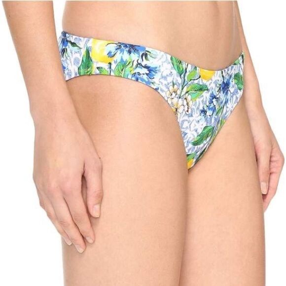 NWT La Blanca Limoncello Reversible California Cut Hipster Sz 12 - Picture 2 of 11